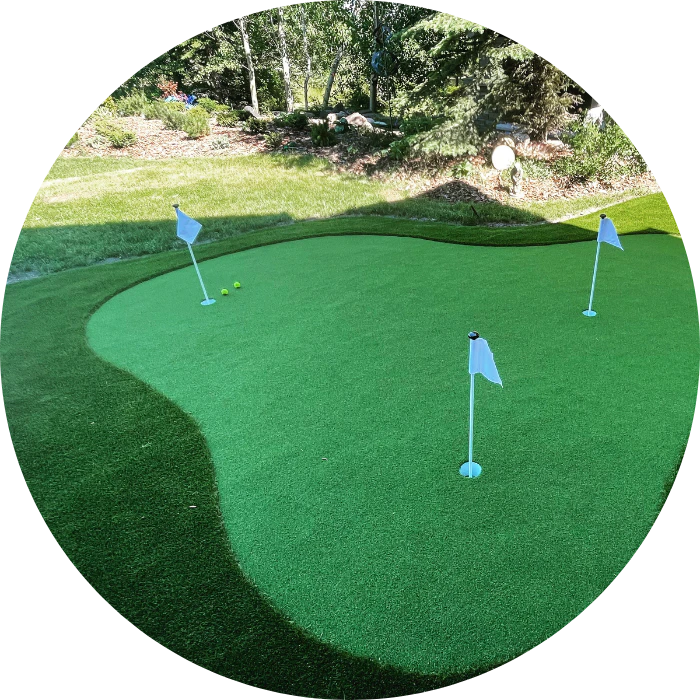 In The Zone | Oasis Putting Greens