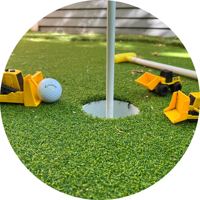 In The Zone | Oasis Putting Greens